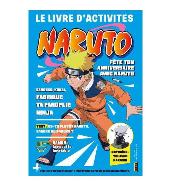 Naruto le livre d'activités