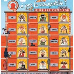 Qui est le coupable chez les pompiers ?