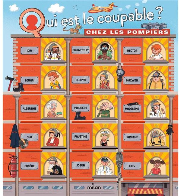 Qui est le coupable chez les pompiers ?