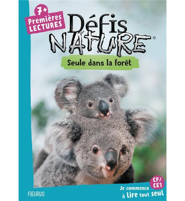 Seule dans la forêt