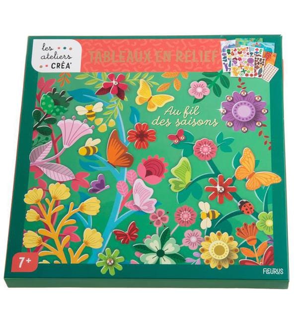 Tableaux en relief - Au fil des saisons