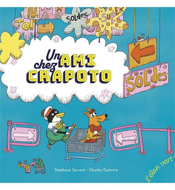 Un ami chez Crapoto