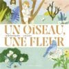 Un oiseau, une fleur