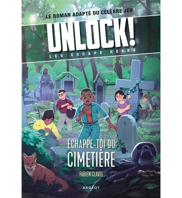 Unlock! Les Escape Geeks - Echappe-toi du cimetière !