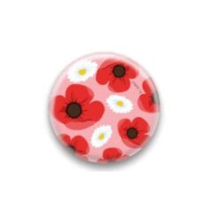 Badge "Coquelicot"