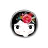 Badge "Frida"