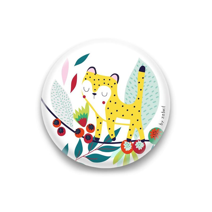 Badge "Jungle"