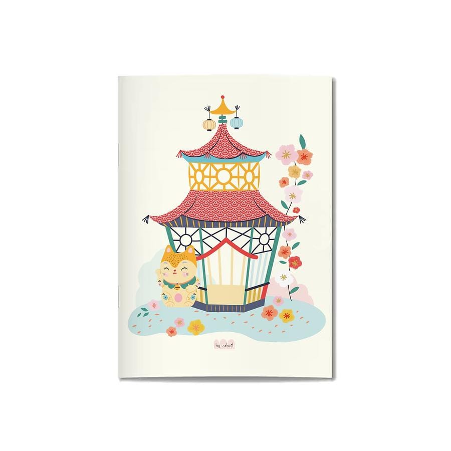 Carnet "Tokyo Pékin" A6