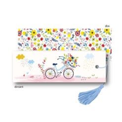 Marque-page "Bicyclette"