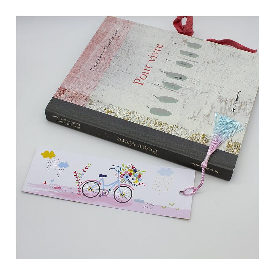 Marque-page "Bicyclette" – Image 2