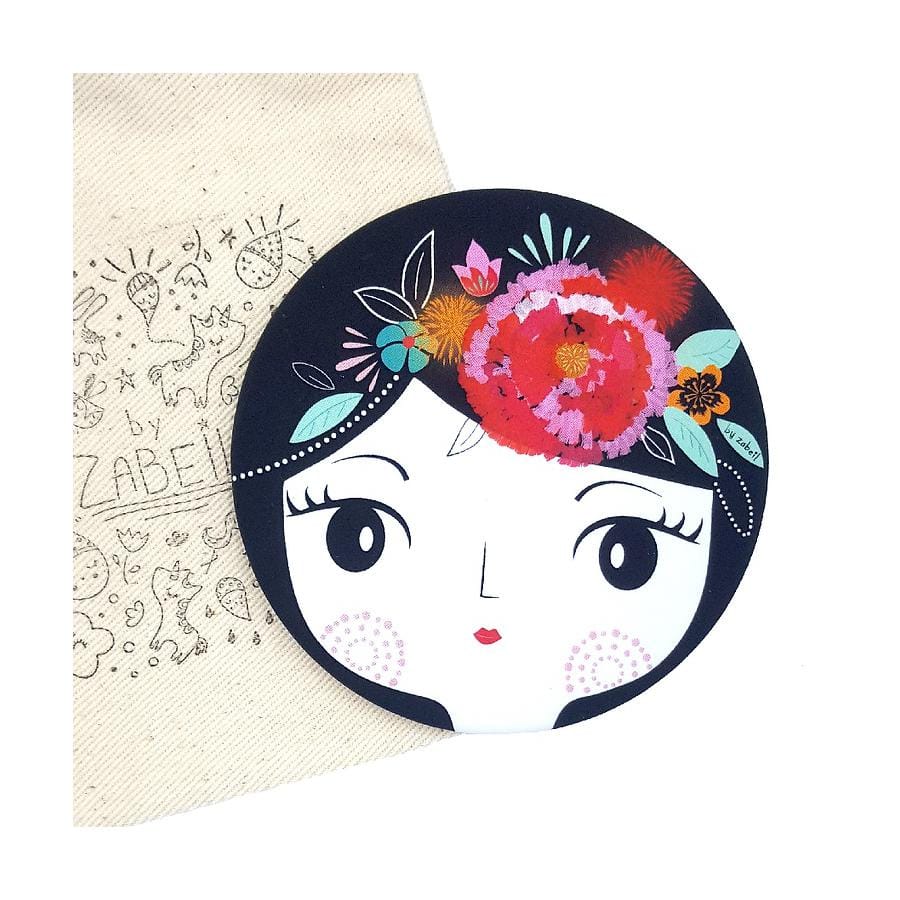 Miroir de poche "Frida"