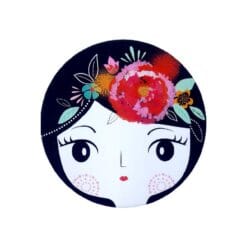 Miroir de poche "Frida" – Image 3
