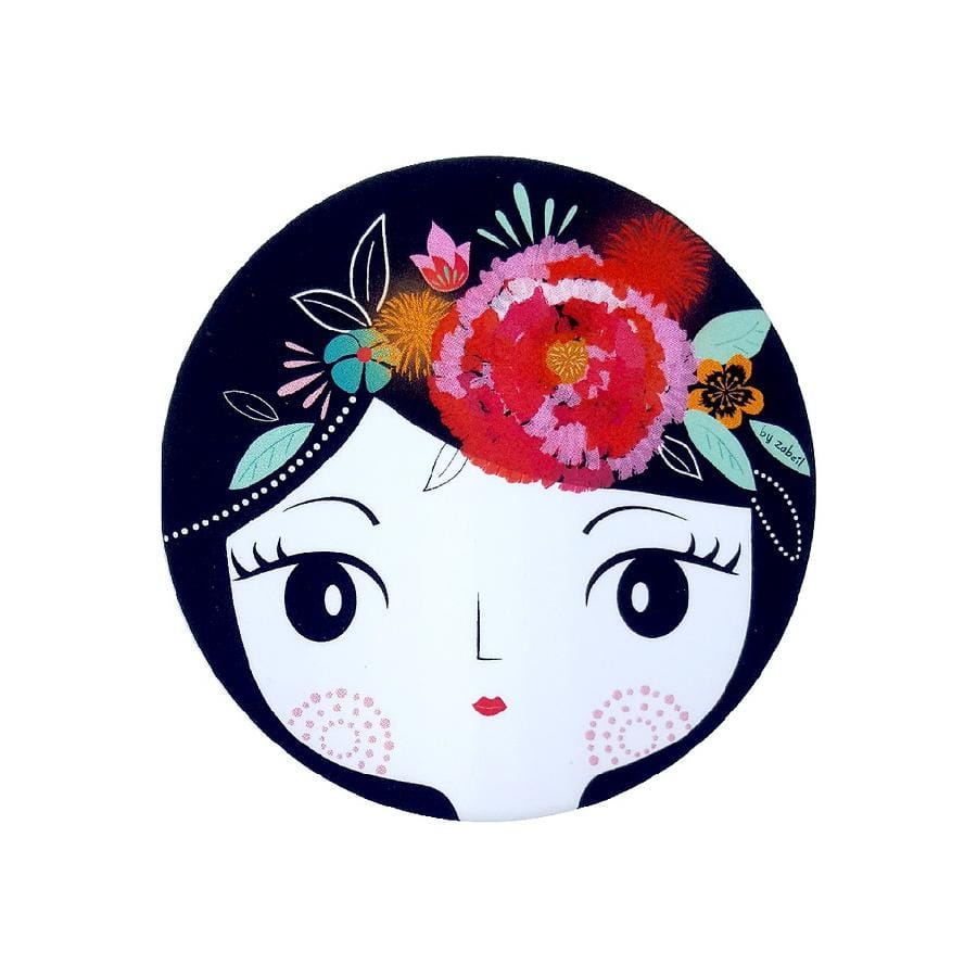 Miroir de poche "Frida" – Image 3