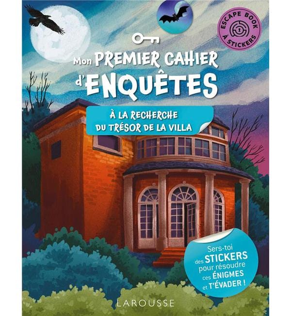 A la recherche du trésor de la villa