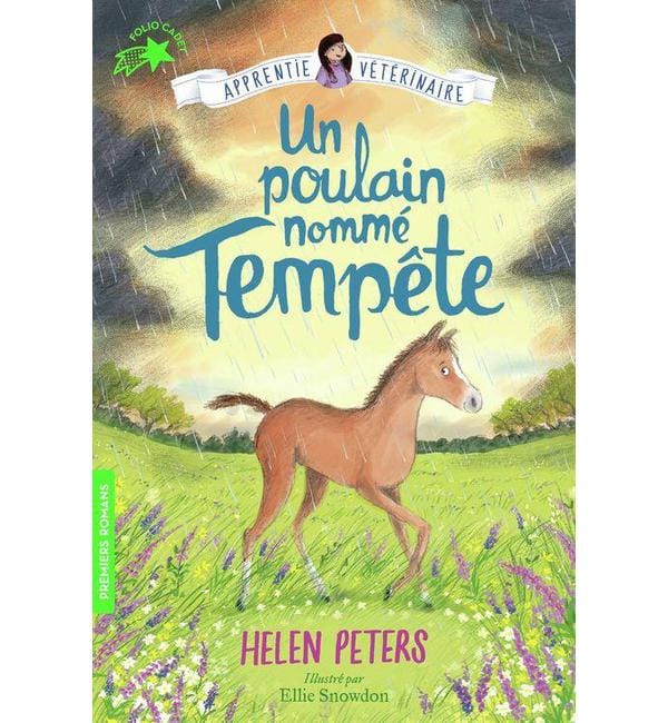 Apprentie vétérinaire Tome 9 - Un poulain nommé Tempête