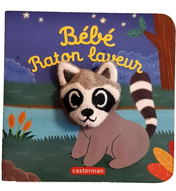 Bébé raton laveur