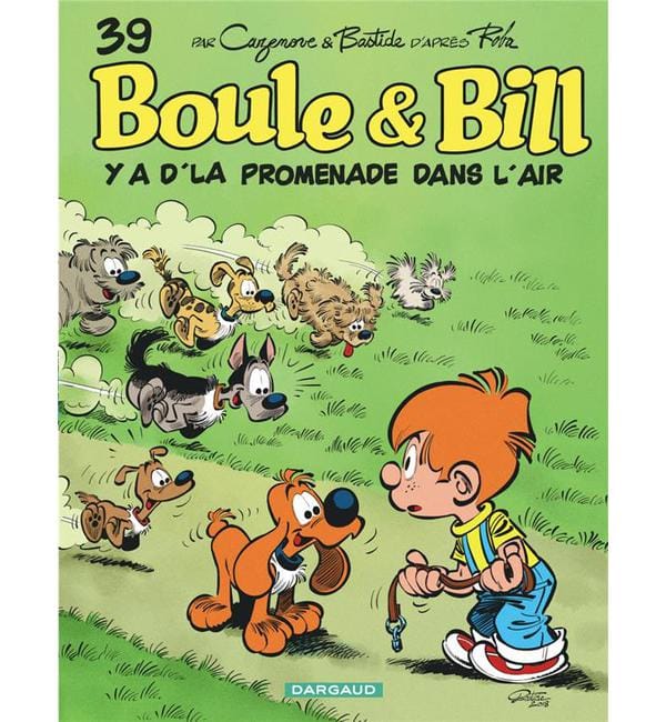 Boule & Bill Tome 39 - Y a d'la promenade dans l'air