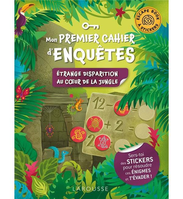 Etrange disparition au coeur de la jungle