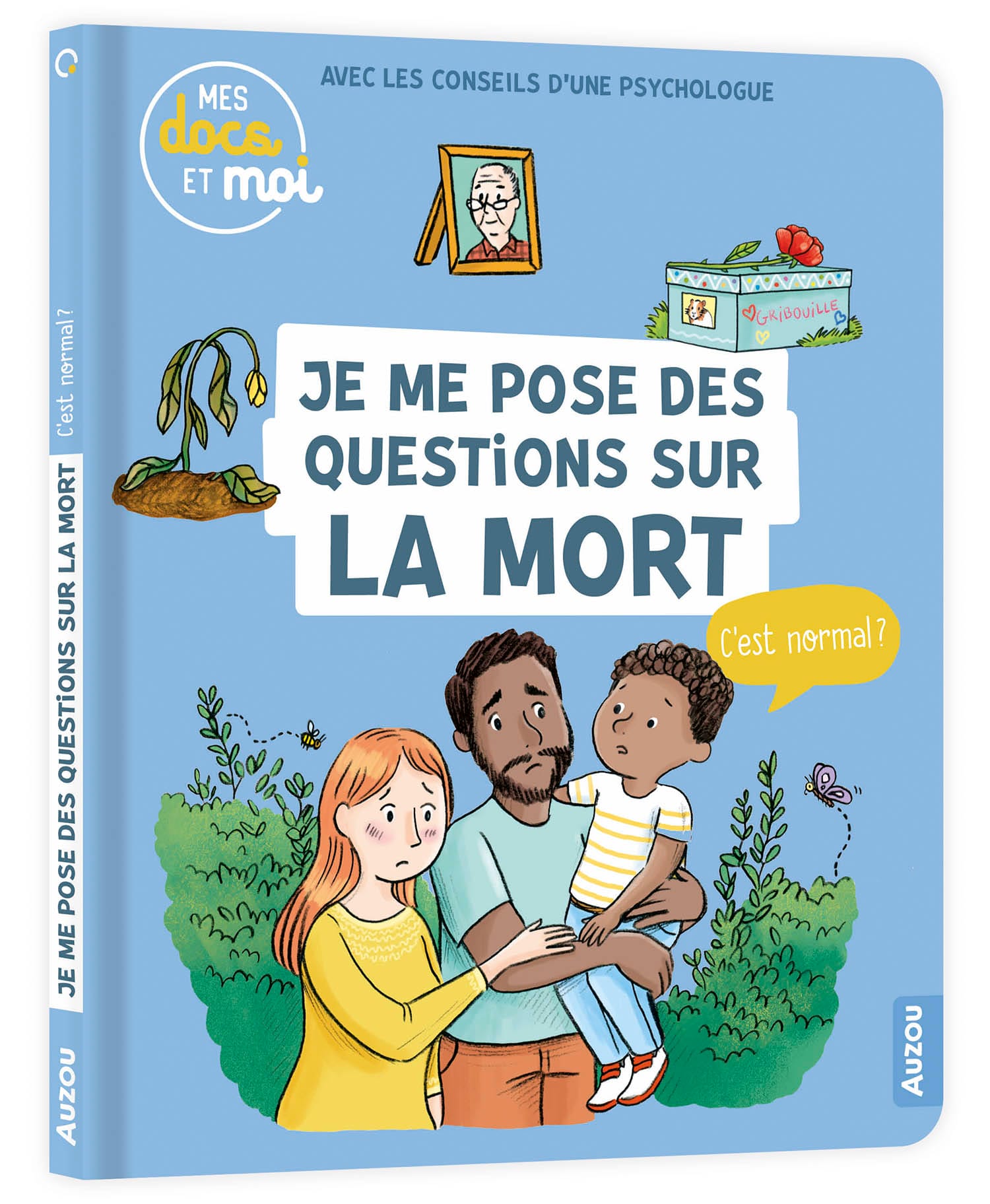 Je me pose des questions sur la mort, c'est normal ?