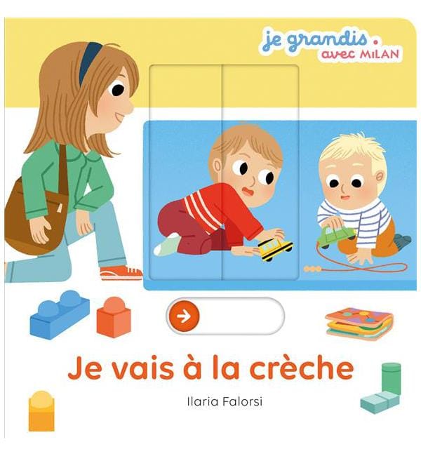 Je vais à la crèche