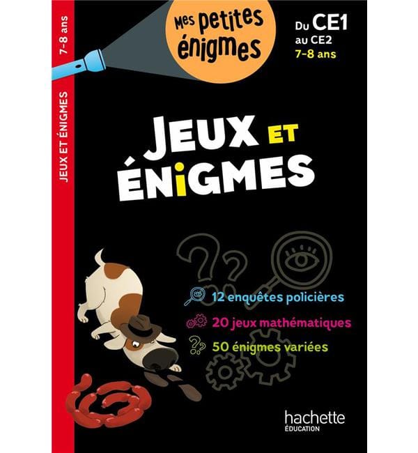 Jeux et énigmes du CE1 au CE2