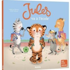 Jules va à l'école