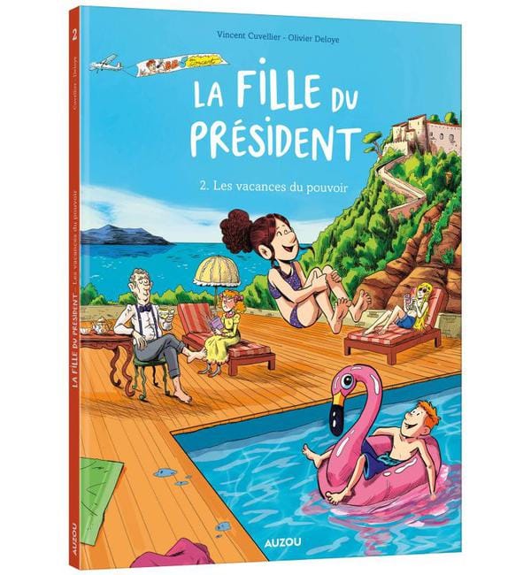 La Fille du Président Tome 2