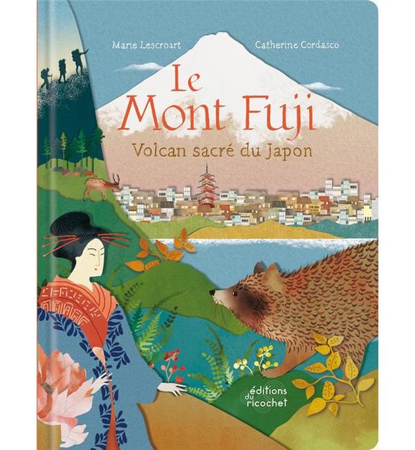 Le Mont Fuji - Volcan sacré du Japon