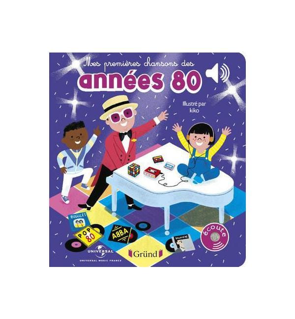 Mes premières chansons des années 80