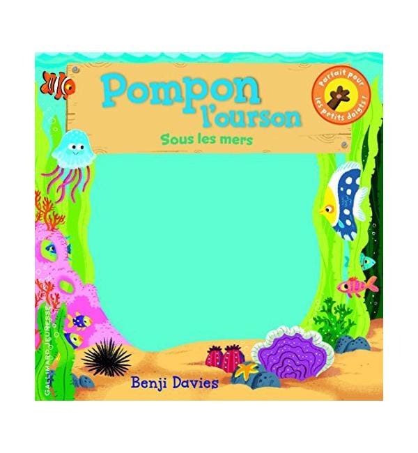 Pompon l'ourson - Sous les mers