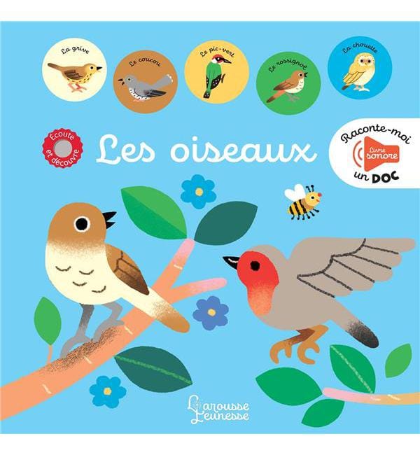 Raconte moi un doc Les oiseaux