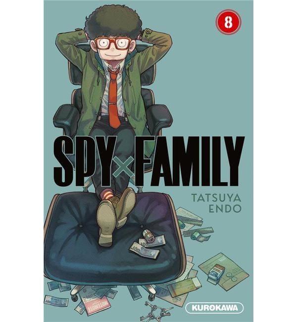 Spy X Family Tome 8