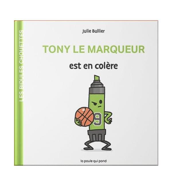 Tony le marqueur est en colère