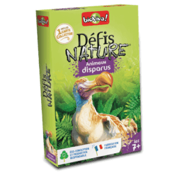 Défis nature - animaux disparus (7+)