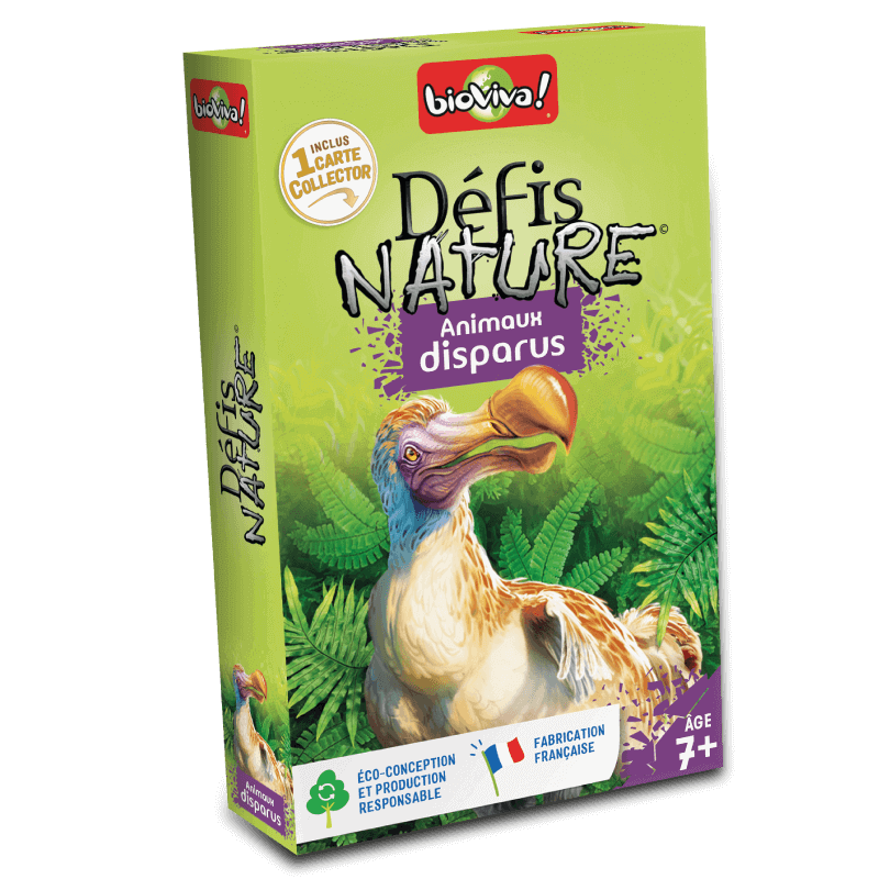 Défis nature - animaux disparus (7+)