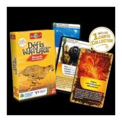 Alternative view of Defis nature - records des animaux (7+)