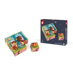 Kubkid - Animaux de la forêt - 9 cubes – Image 5