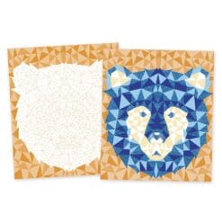 Mosaïques mousse Animaux de la forêt – Image 2