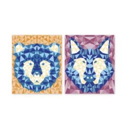 Mosaïques mousse Animaux de la forêt – Image 3