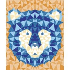 Mosaïques mousse Animaux de la forêt – Image 5