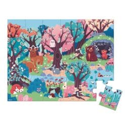 Puzzle magique La forêt 24 pièces – Image 3