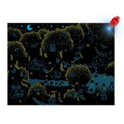 Puzzle magique La forêt 24 pièces – Image 4