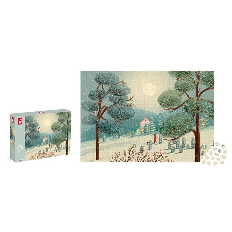Puzzle Merveilles d'hiver 1500 pièces – Image 3