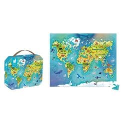 Puzzle monde 100 pcs – Image 3