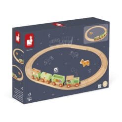 Story - Train ferme avec circuit