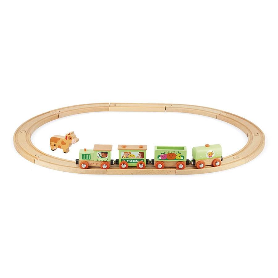 Story - Train ferme avec circuit – Image 2