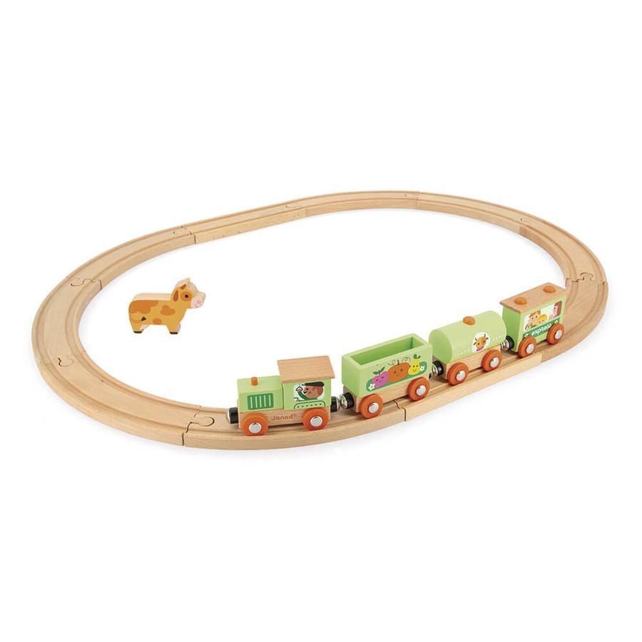 Story - Train ferme avec circuit – Image 3