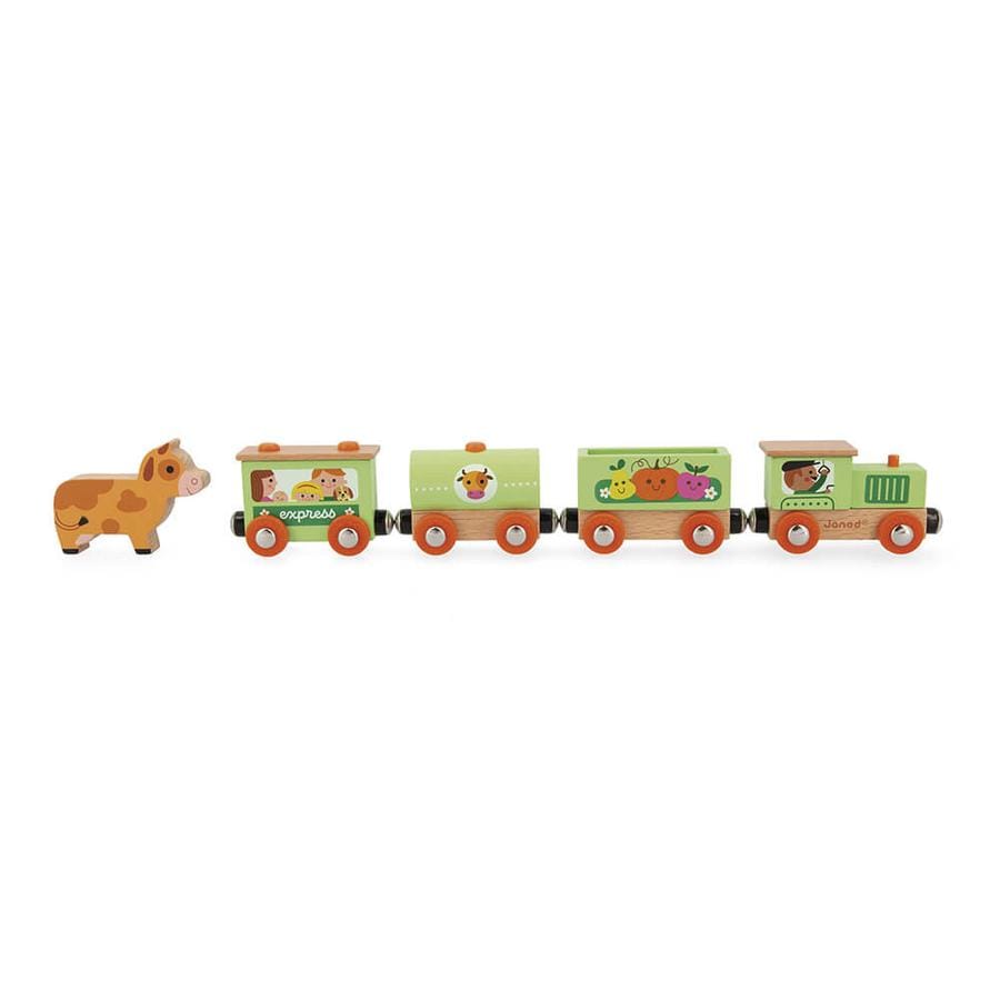 Story - Train ferme avec circuit – Image 4