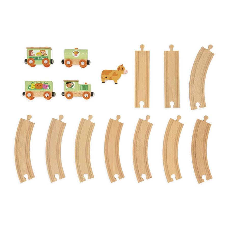 Story - Train ferme avec circuit – Image 5