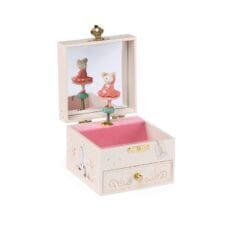 Boîte à musique coffret La petite école de danse